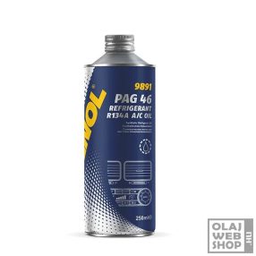 Mannol 9891 PAG 46 R134a hűtőkompresszor olaj 250 ml