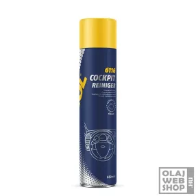   Mannol 6116 Cockpit Reiniger műszerfalápoló spray citrom illattal 650ml