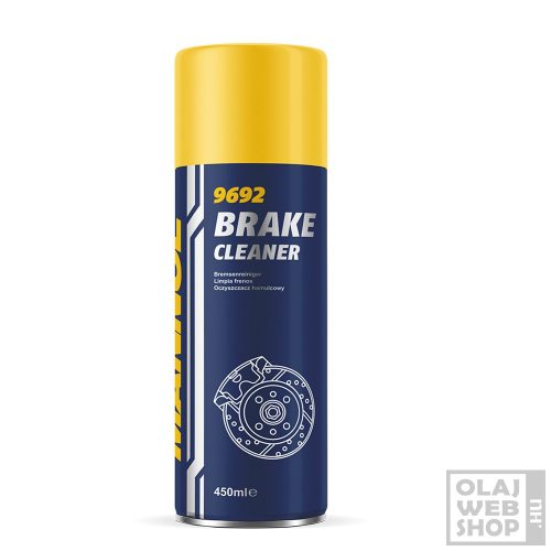 Mannol 9692 Brake Cleaner féktisztító spray 450ml