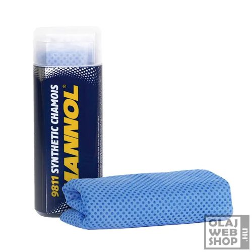Mannol 9811 Synthetic Chamois szintetikus törlőkendő 43x32cm