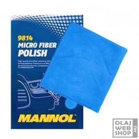   Mannol 9814 Micro Fiber Polish mikroszálas polírozókendő 33x36cm
