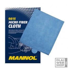   Mannol 9815 Micro Fiber Cloth mikroszálas törlőkendő 33x36cm