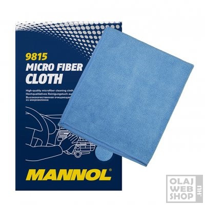 Mannol 9815 Micro Fiber Cloth mikroszálas törlőkendő 33x36cm