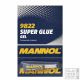 Mannol 9822 Super Glue Gel pillanatragasztó gél 3g