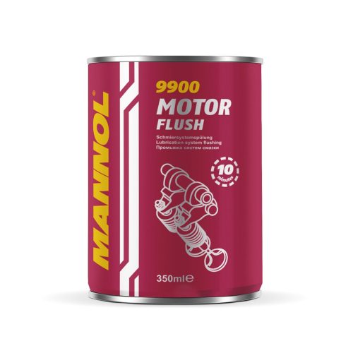 Mannol 9900 Motor Flush motoröblítő adalék 300ml