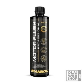   Mannol 9009 Motor Flush Professional motoröblítő adalék 450ml
