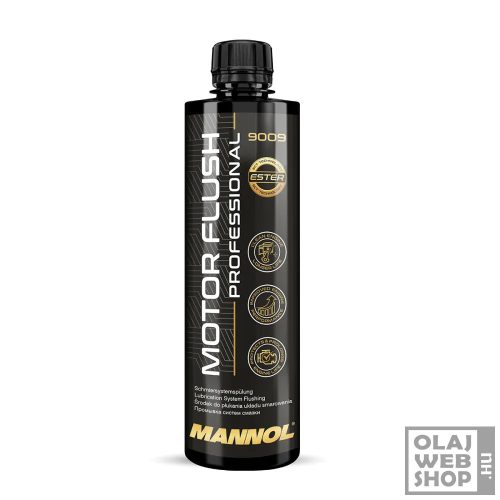 Mannol 9009 Motor Flush motoröblítő adalék 450ml