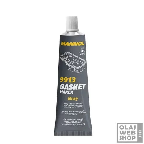 Mannol 9913 Gasket Maker szürke szilikonos tömítőpaszta 85g