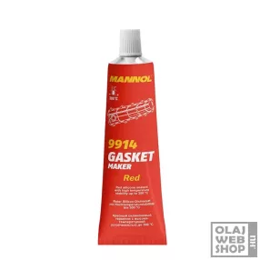   Mannol 9914 Gasket Maker piros szilikonos tömítőpaszta 85g
