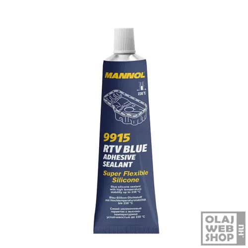 Mannol 9915 RTV Adhesive Sealant kék szilikonos tömítőpaszta 85g