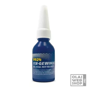   Mannol 9924 Fix-Gewinde Mittelfest menetrögzítő közepes szilárdságú 10ml