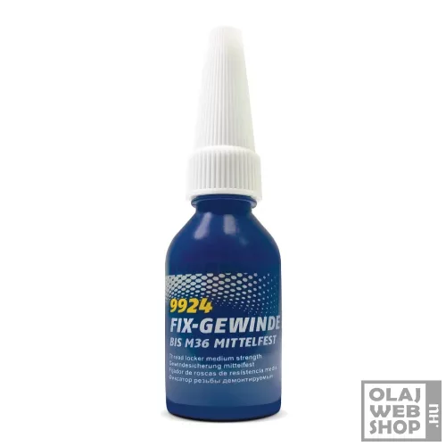 Mannol 9924 Fix-Gewinde Mittelfest menetrögzítő közepes szilárdságú 10ml