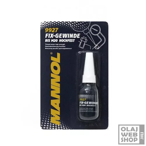 Mannol 9927 Fix-Gewinde Hochfest menetrögzítő nagy szilárdságú 10ml