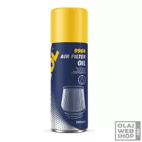   Mannol 9964 Air Filter Oil légszűrőszivacs olajspray 200ml