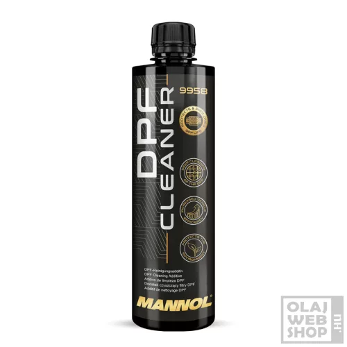 Mannol 9958 DPF Cleaner részecskeszűrő tisztító adalék 400ml
