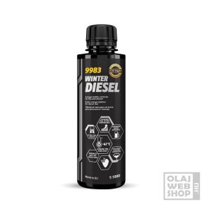 Mannol 9983 Winter Diesel dermedésgátló adalék 250ml