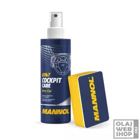   Mannol 6147 Cockpit Care műszerfal ápoló szett newcar illattal 250ml