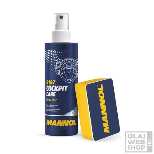 Mannol 6147 Cockpit Care műszerfal ápoló szett newcar illattal 250ml