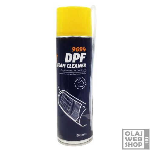 Mannol 9694 DPF Foam Cleaner dízel részecskeszűrő tisztítóhab 500ml