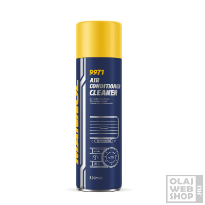 Mannol 9971 Air Conditioner Cleaner klímatisztító habspray 520ml