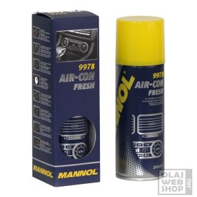 Mannol 9978 Air-Con Fresh klímatisztító spray 200ml