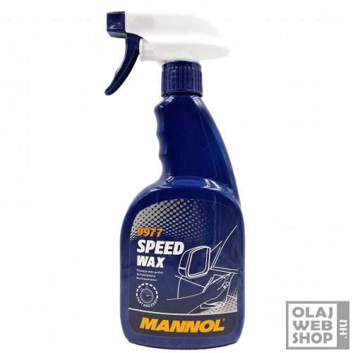 Mannol 9977 Speed Wax pumpás autóviasz pumpás 500ml