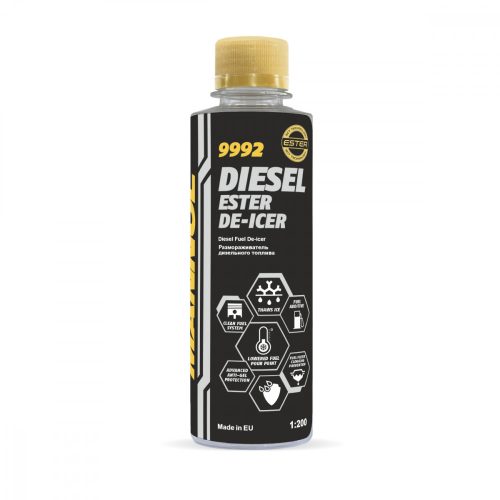 Mannol 9992 Diesel Ester De-Icer dermedésgátló adalék 250ml