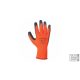 PORTWEST tenyérmártott téli kivitelű latex kesztyű M/8 méret