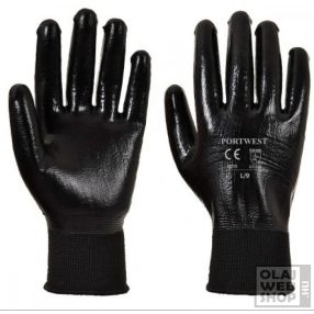   PORTWEST All-Flex csuklóig mártott védőkesztyű L/9 méret