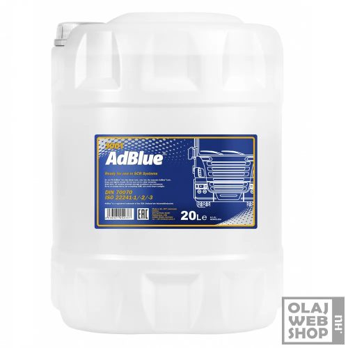 Mannol 3001 ADBLUE adalék 20L