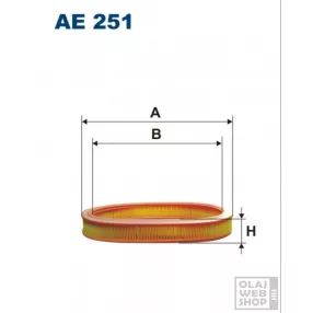 Filtron levegőszűrő AE251