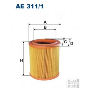 Filtron levegőszűrő AE311/1