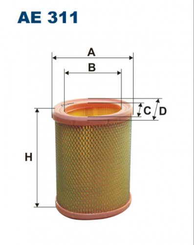 Filtron levegőszűrő AE311