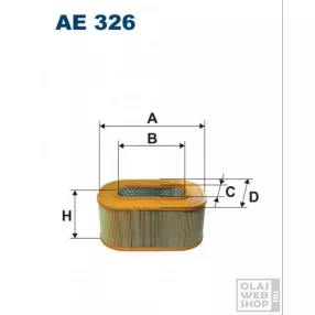 Filtron levegőszűrő AE326