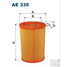 Filtron levegőszűrő AE335