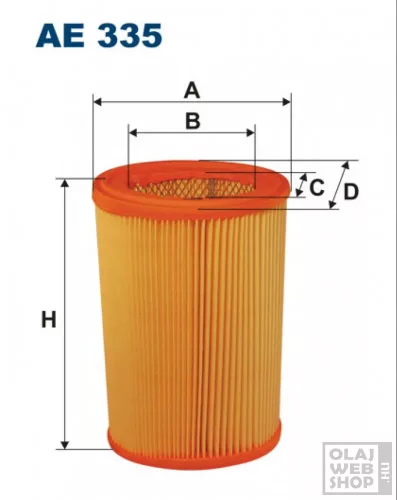 Filtron levegőszűrő AE335