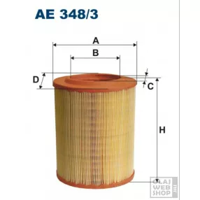 Filtron levegőszűrő AE348/3