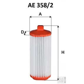 Filtron levegőszűrő AE358/2