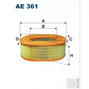 Filtron levegőszűrő AE361