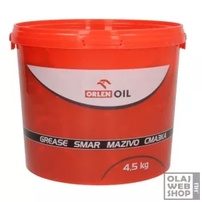 Orlen Liten EP-2 kenőzsír 4,5kg