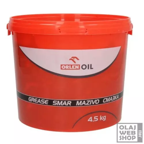 Orlen Liten EP-2 kenőzsír 4,5kg