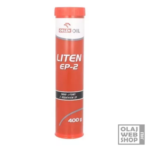 Orlen Liten EP-2 kenőzsír 400g