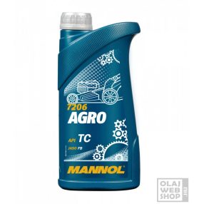 Mannol 7206 AGRO TC 2T kertigép olaj 1L