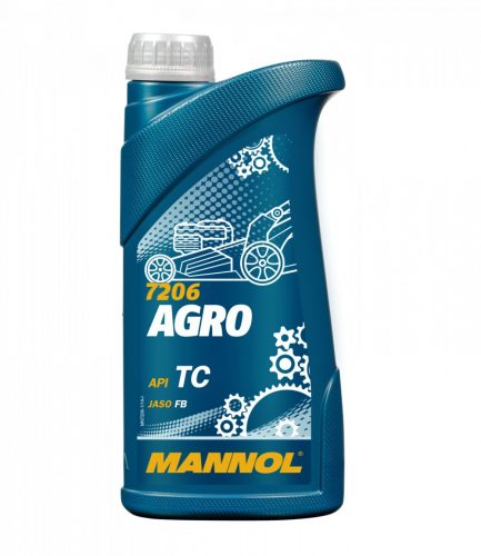 Mannol 7206 AGRO TC 2T kertigép olaj 1L