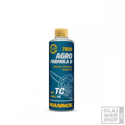 Mannol 7859 Agro Formula H 2T láncfűrész olaj 120ml