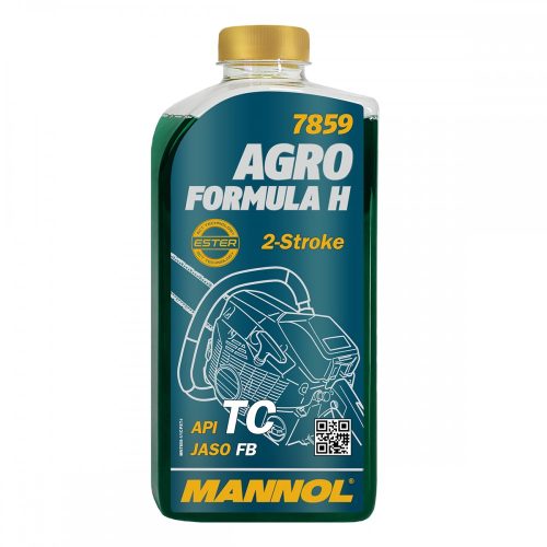 Mannol 7859 AGRO FORMULA H 2T láncfűrész olaj 1L