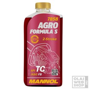 Mannol 7858 Agro Formula S 2T láncfűrész olaj 1L