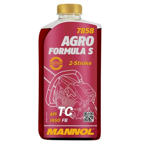 Mannol 7858 AGRO FORMULA S 2T láncfűrész olaj 1L