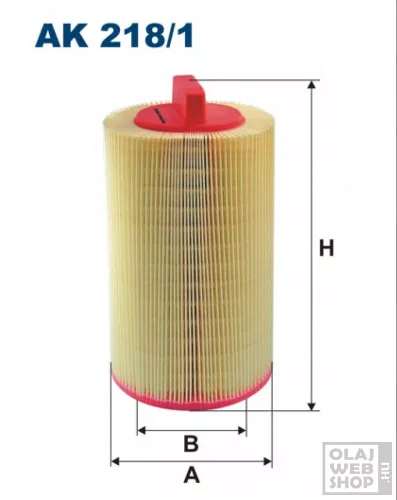 Filtron levegőszűrő AK218/1