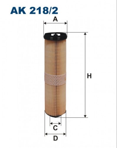 Filtron levegőszűrő AK218/2